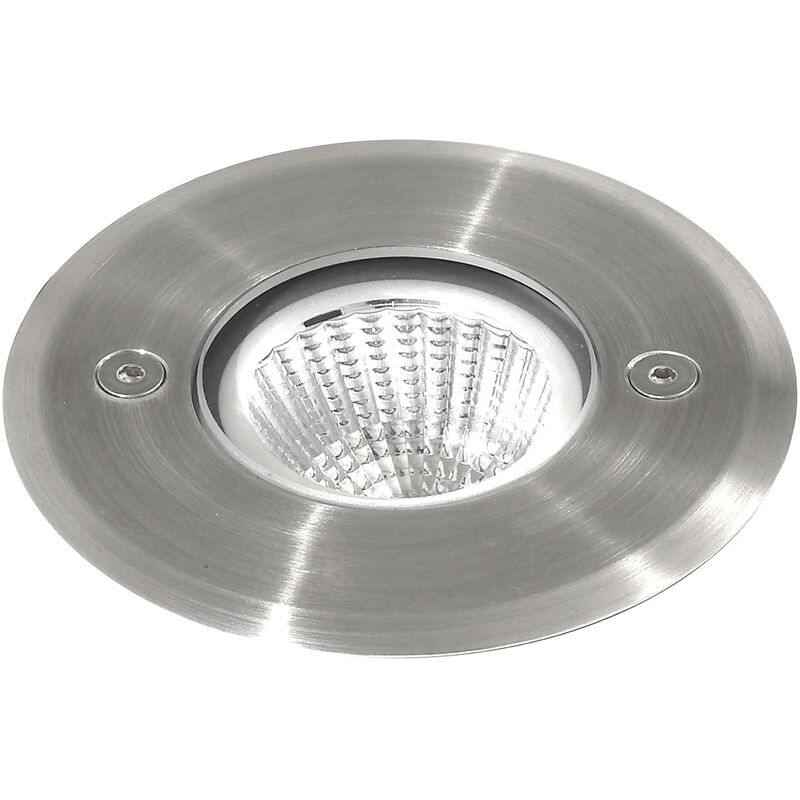 Encastré au sol nuna IP67 led cob 10W 895lm CRI80 4000K 40º Acier inoxydable
