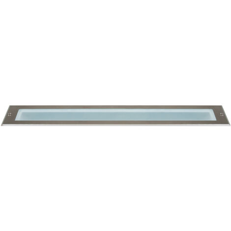 Encastré au sol WALK IP67 LED SMD 12W 1740lm(678lm) CRI80 3000K 100º Acier inoxydable