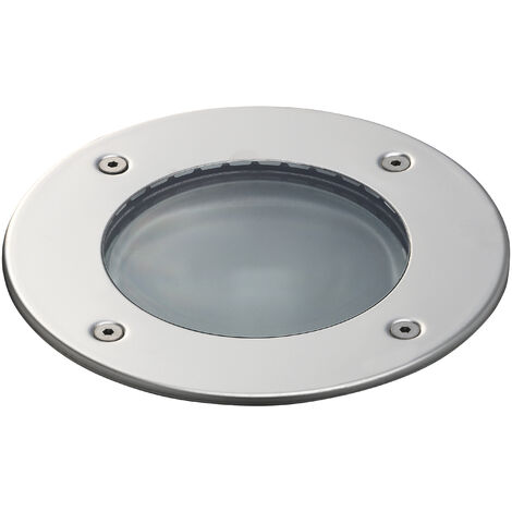 Encastré au sol WALKER IP67 E27 23W Acier inoxydable