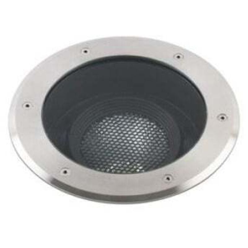 GEISER - Encastrés de sol inoxydable satiné et noir mat de FARO 70307