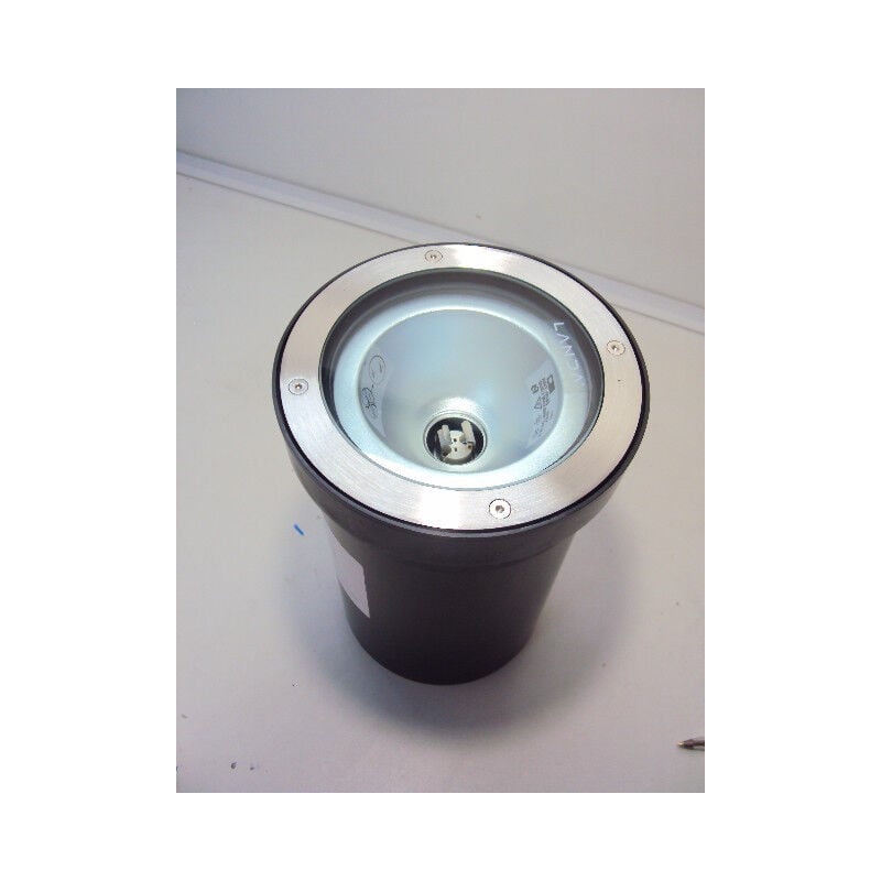 Encastré de sol lampe halogene gu5.3 max 50W 12V IP67 AQUALITE ARIC 4040