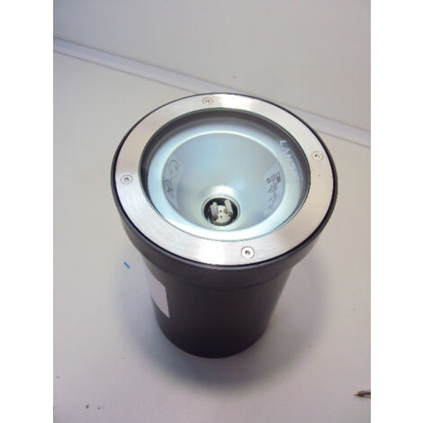 Encastré de sol lampe halogene gu5.3 max 50W 12V IP67 AQUALITE ARIC 4040