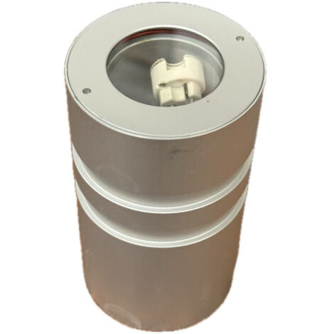 Encastré de sol ou mural Ø 60mm pour lampe 12V GU4 35W max (non incl) sans transfo IK07 IP68 LEDY TARGETTI 1E1634