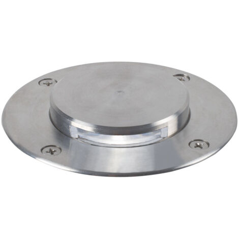 Encastré de sol TILOS Acier inoxydable Inox GU10 - NORDLUX 96409934
