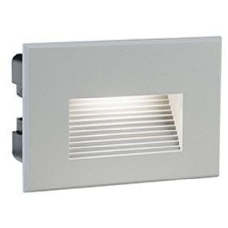 Encastré Dente 3W Led 3000K ligne de prise en aluminium