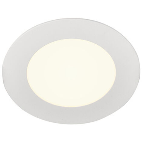 Encastré downlight intérieur SENSER 12 rond blanc LED 6W 4000K - SLV - 1004694