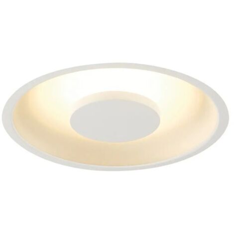 Encastré downlight rond OCCULDAS 23 blanc LED 3000K 26W - SLV - 117311