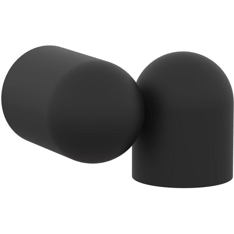 Mantra - Applique, Applique orientable ios de Noir en Plastique