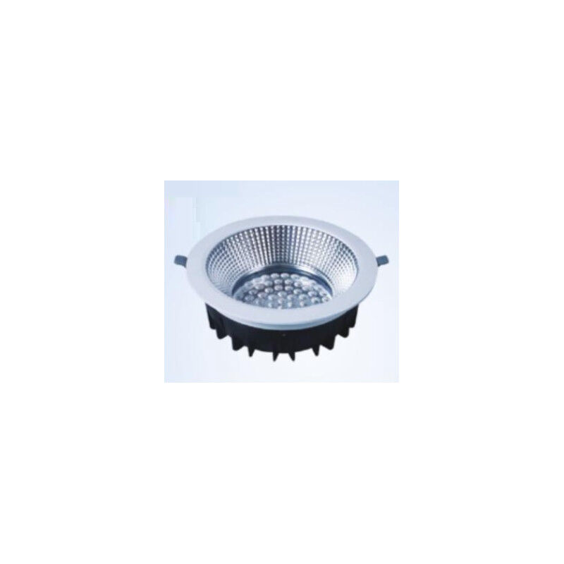 Airis - Encastré led 35W ø 200mm blanc 4000K 3500lm avec driver 230V non-dimmable 60° 850°C downlight IK04 IP44 DLS358NB