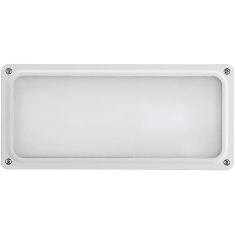 Encastré mural COC No grid IP65 E27 42W Blanc