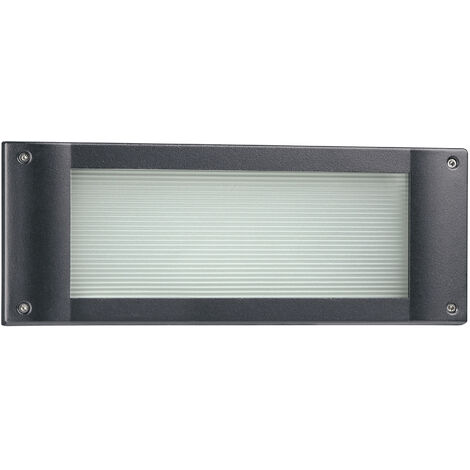 Encastré mural DUBLIN IP54 LED SMD AC 13W 1790lm CRI80 3000K Anthracite