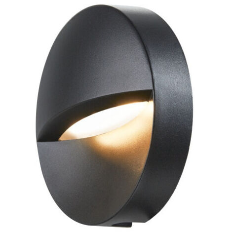 Encastré mural extérieur DOWNUNDER OUT rond gris LED 45W 3000/4000K - SLV - 1002868