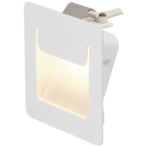 Encastré mural intérieur DOWNUNDER PUR 80 blanc LED 36W 3000K - SLV - 151950
