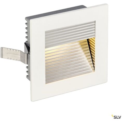 Encastré mural intérieur FRAME CURVE blanc mat LED 1W 3000K - SLV - 113292
