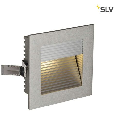 Encastré mural intérieur FRAME CURVE gris LED 1W 3000K - SLV - 111292