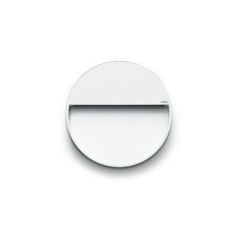 Encastré mural LED 12.5W blanc rond Ø 220mm indirect 4000K 388lm indirect 230V IP65 SKILL SIMES S.6280N.01