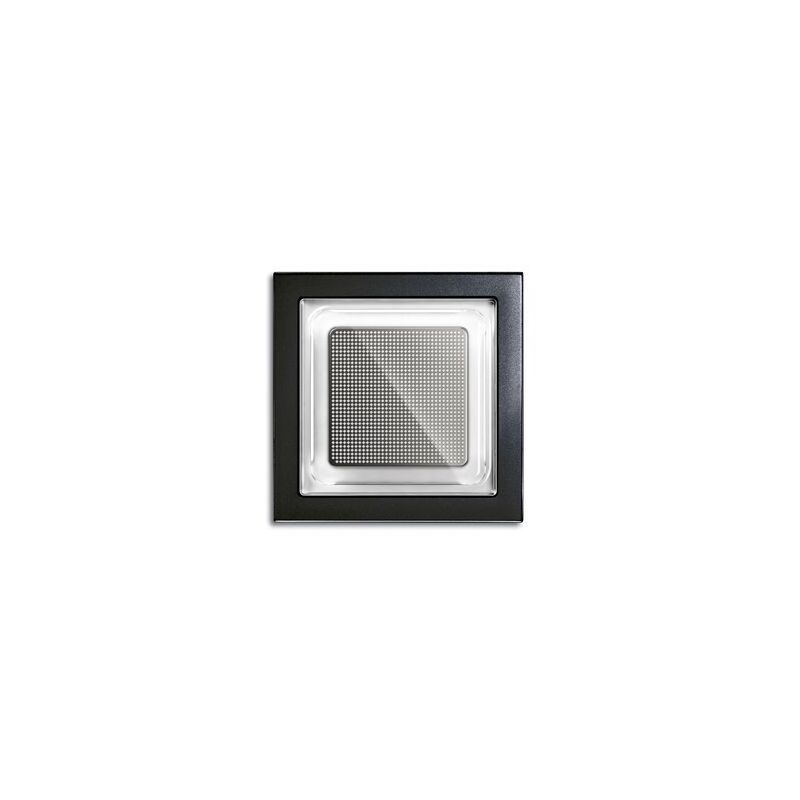 L'ebenoid - Encastré mural led 5W carré anthracite 80X80mm multidirectionnel 5D 4000K 190lm avec driver 230V IP20 icelight ebenoid 082015 L'ebenoid - Encastré mural led 5W carré anthracite 80X80mm multidirectionnel 5D 4000K 190lm avec driver 230V IP20 icelight ebenoid 082015