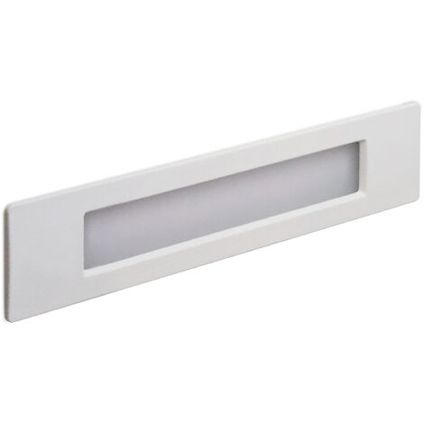 Encastré mural WIND IP55 R7s LED Bulb 11W 1000lm/1130lm/1060lm CRI80 2700K/4000K/6500K Blanc