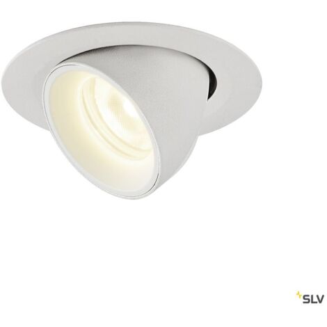 Encastré plafond intérieur blanc LED NUMINOS® GIMBLE XS - SLV 1005859