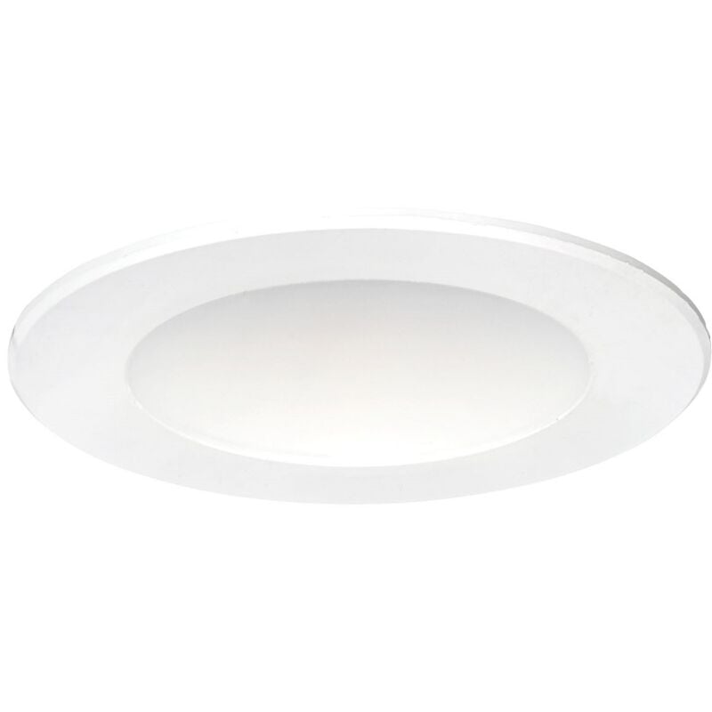 Loki Encastré fixe blanc led 6W 100° 600lm 3000/4000K (cct) Aric 50951