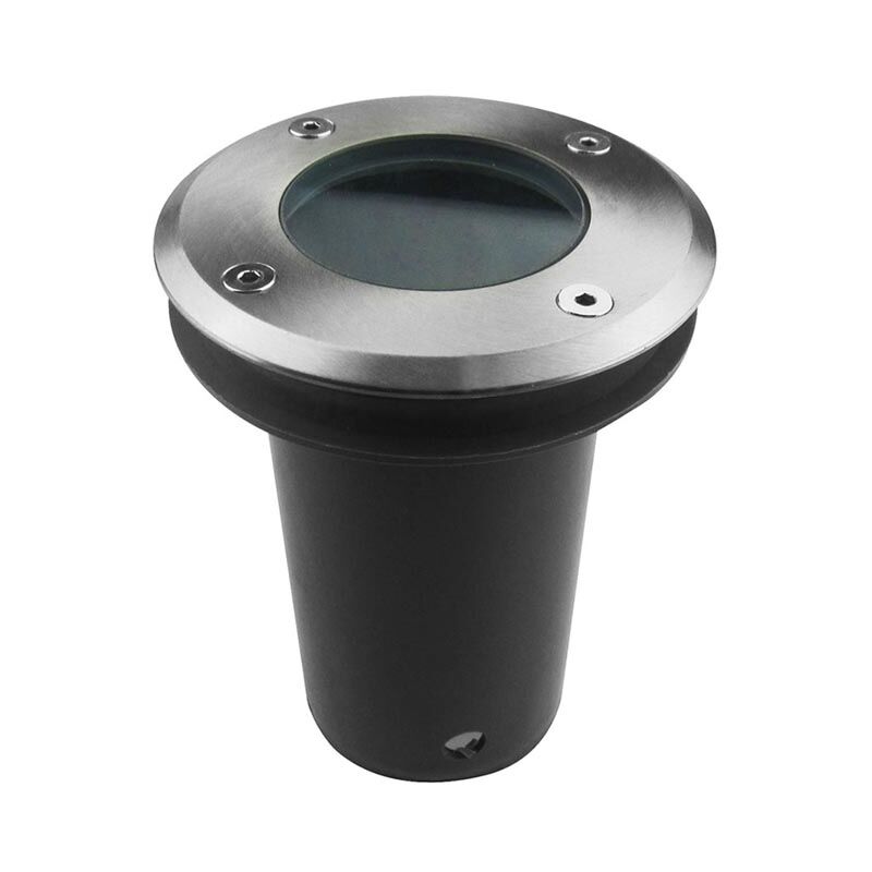 Forlight - Spot Encastré De Sol Ip65-Ip67 Ringo Ø110Mm Gu10 8W Acier Inoxydable 525Lm Forlight - Spot Encastré De Sol Ip65-Ip67 Ringo Ø110Mm Gu10 8W Acier Inoxydable 525Lm