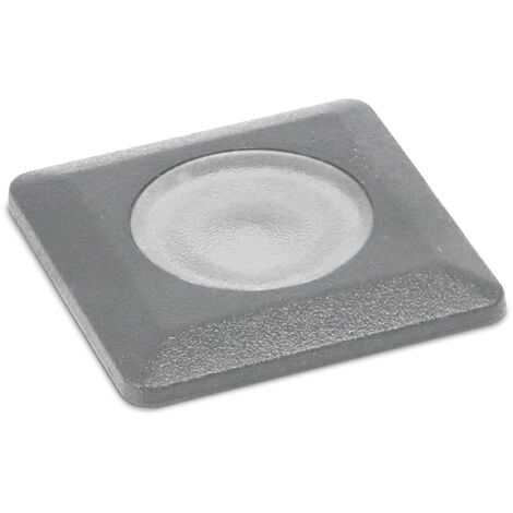 Encastrement mural / sol RAIN Square Opal IP67 G9 LED Bulb 1.70W 170lm CRI80 3000K Gris