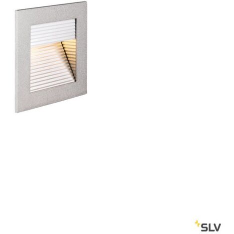 Encastrés muraux intérieurs LED FRAME CURVE LED encastré gris LED 31W 2700K - SLV 1000575