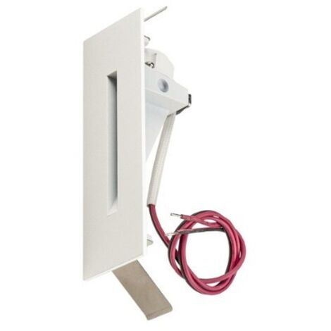 Encastrés muraux intérieurs LED NOTAPO encastré mural intérieur 105cm blanc mat LED 22W 3000K - SLV 1002979