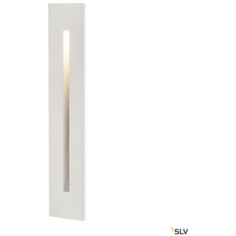 Encastrés muraux intérieurs LED NOTAPO encastré mural intérieur 18cm blanc mat LED 22W 3000K - SLV 1002980