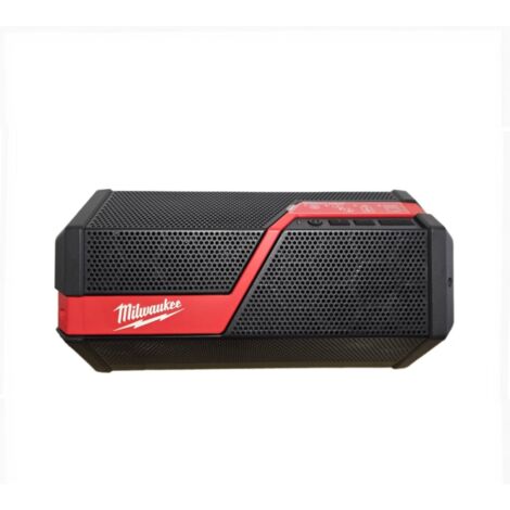 Enceinte Bluetooth 18V M12-18JSSP-0 MILWAUKEE sans batterie - 4933459275