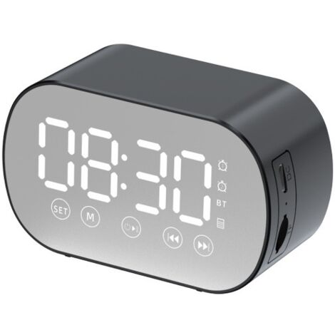 Enceinte Bluetooth 5.0 IPX5, 5W, batterie 500-800mAh, lecture carte mémoire, recharge USB, légère 103g, plusieurs coloris