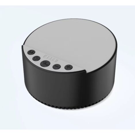 Enceinte Bluetooth avec Chargeur, Machine à Sons Apaisants et Haut-parleur Sans Fil Combiné