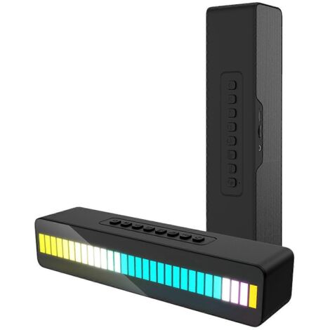 Enceinte Bluetooth Colorée avec Double Appairage pour Bureau, Audio Maison et Home Cinéma