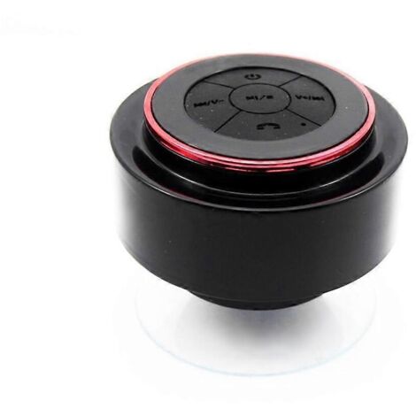 Enceinte Bluetooth compatible avec caisson de basses Super Bass Sound Box pour douche