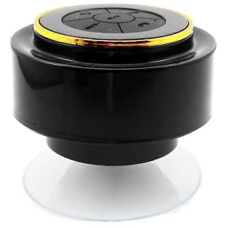 Enceinte Bluetooth compatible avec caisson de basses Super Bass Sound Box pour douche