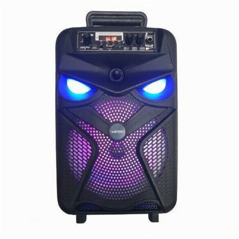 Enceinte Bluetooth Enceinte Usb Wifi 1000 W Portable Wireles Km-824