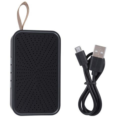 Enceinte Bluetooth Fineblue MK-12 Portable, Haut-Parleur Sans Fil Noir - Système Audio Compact