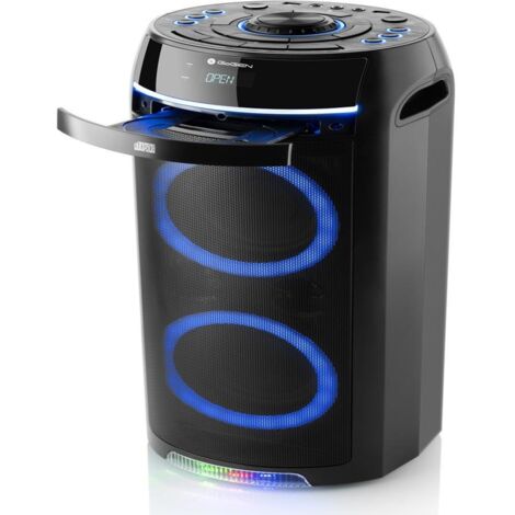 Enceinte Bluetooth Gogen BPS736CD avec CD