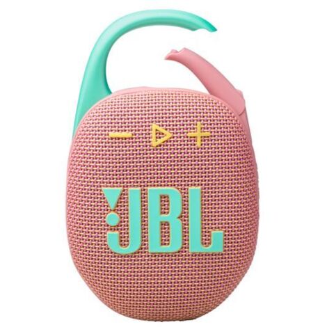 Enceinte Bluetooth JBL Clip 5 rose