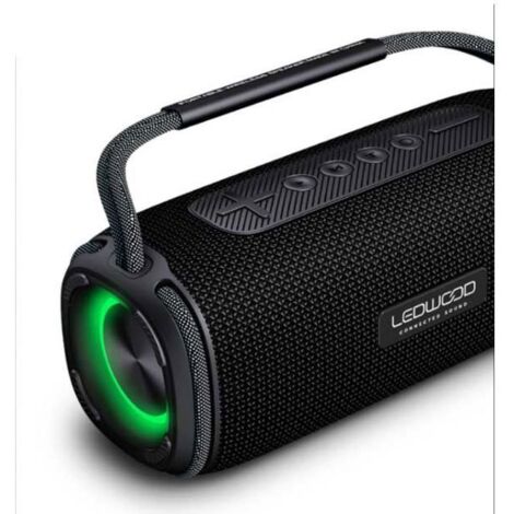 Enceinte Bluetooth - LEDWOOD - XTREME160 - Portable - IPX6 - 200W PMPO