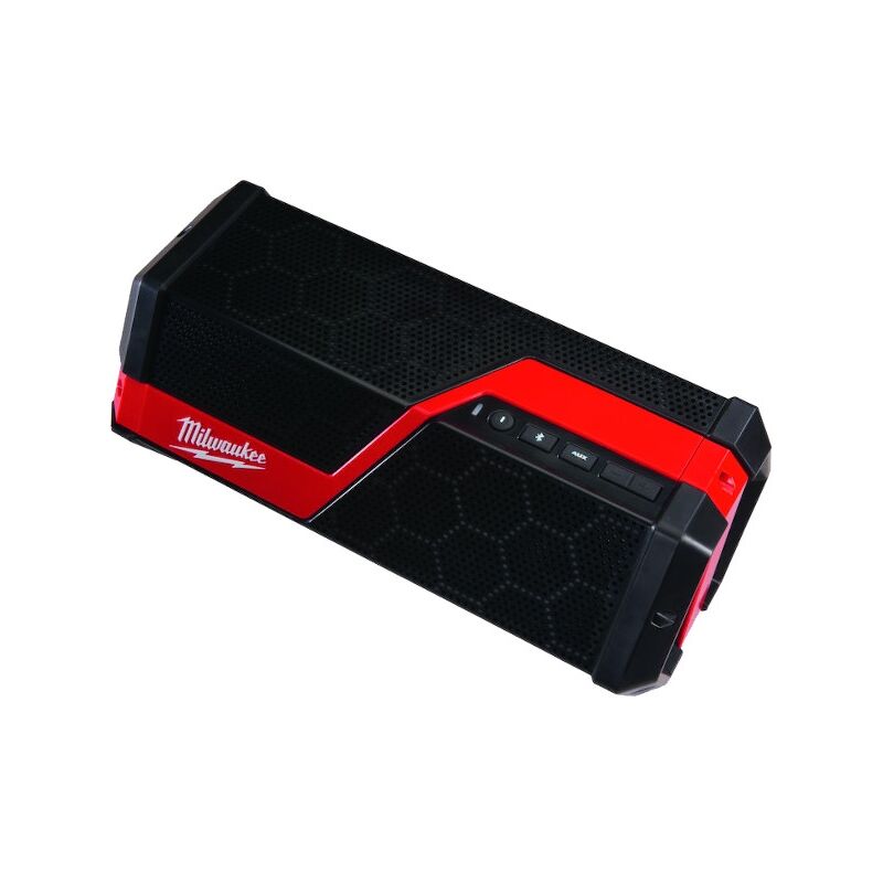 Enceinte de chantier Bluetooth sans fil 12 et 18V M12-18JSSP-0 - MILWAUKEE