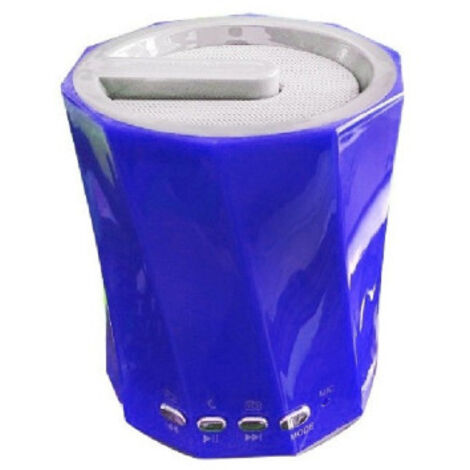 Enceinte Bluetooth Mp3 Speakerphone Led Micro Sd Speaker Fm Radio Ws-y89b