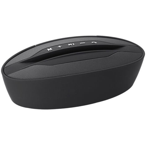 Enceinte Bluetooth Mp3 Speakerphone Led Microsd Usb Tf Radio Fm Mu-x99