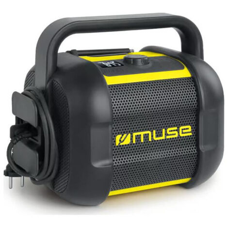 - Enceinte Bluetooth / NFC - Conception IP64 - Couplage Stéréo - Puissa MUSE - M968BTY