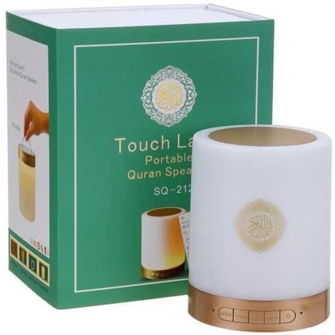 Enceinte Bluetooth Portable Coran NEUFU - Modèle SQ212 - Mini, Sans fil, Télécommande