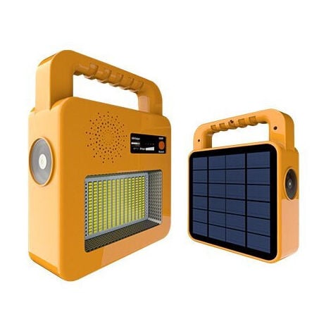 Lampe solaire portable