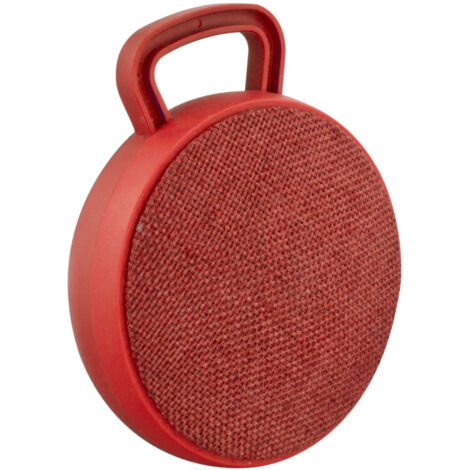 ENCEINTE BLUETOOTH ROUGE PUNK EP127R