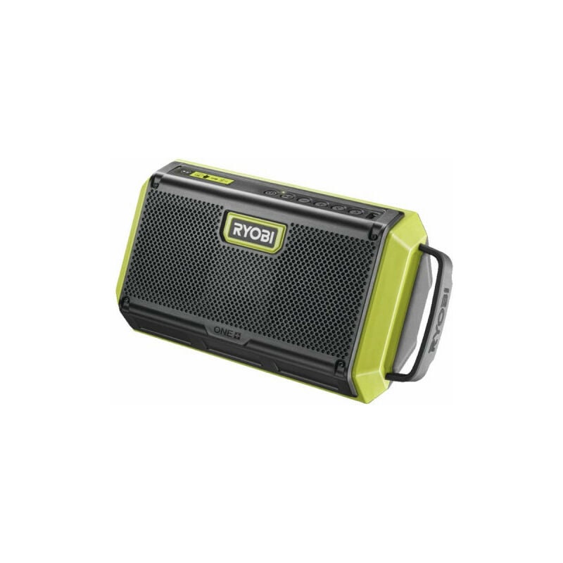 RYOBI Enceinte bluetooth 18V One+ - Sans batterie ni chargeur RBT18-0