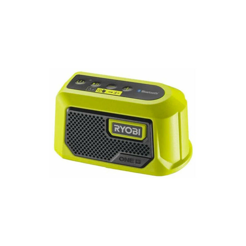 Ryobi - Enceinte bluetooth 18V One+ - Sans batterie ni chargeur RBTM18-0