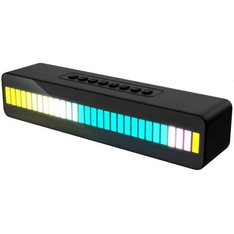 Enceinte Bluetooth sans fil, caisson de basses stéréo HiFi, barre de son surround A
